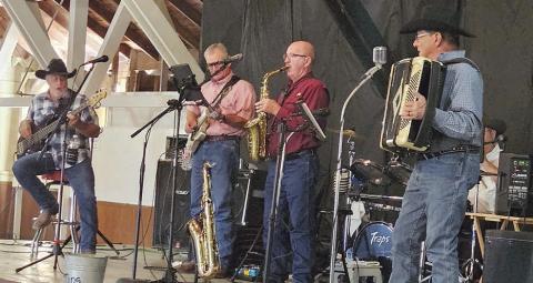 Providing music for the PLCTM’s Donor Appreciation Dance was Kenneth Kristynik &amp; The Lavaca County Line.