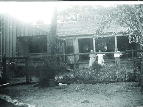 Fehmer Farm – Photo Courtesy of Fayette Library & Archives
