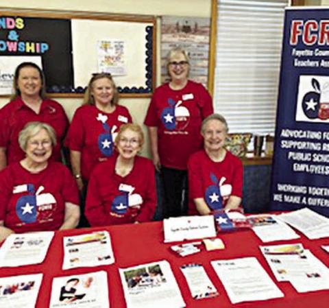 FCRTA members take part in Live Smart Expo