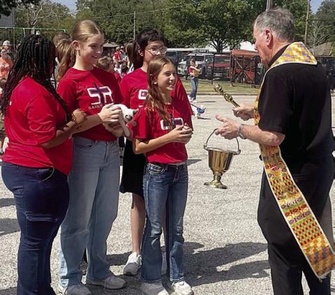 Blessing of pets held at St. Rose