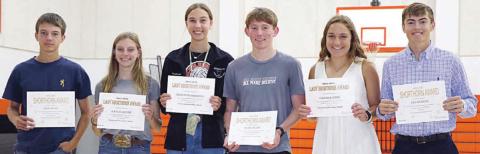 Shorthorn & Lady Horn award winners