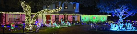 SECOND PLACE RESIDENTIAL – David Hollas and Justin Benvegnu, 3940 FM 2672.