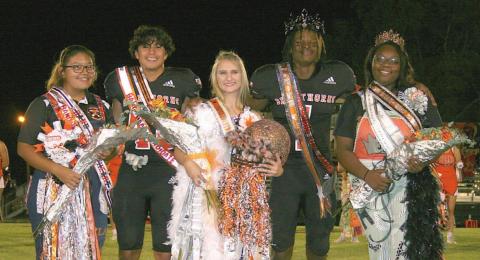 Homecoming honorees