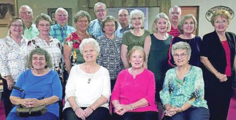Bishop Forest class of 1961 holds reunion