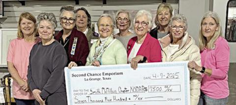 Donation made toward performances on American Revolution