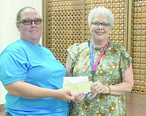 Donation to Giddings State School