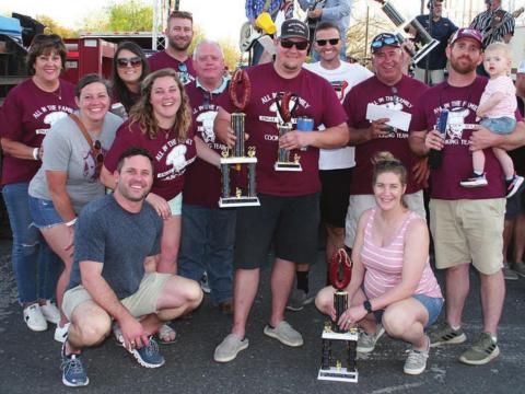 Top winners at 7th Annual Sausagefest