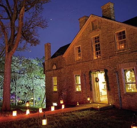 The Kreische house welcomes guests to explore 19th-century German Texan Christmas traditions during Festival Nights at the 30th anniversary Trail of Lights.