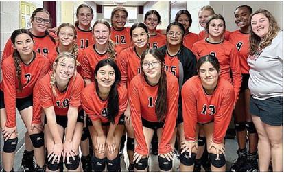 Lady Horn freshmen top Flatonia tournament