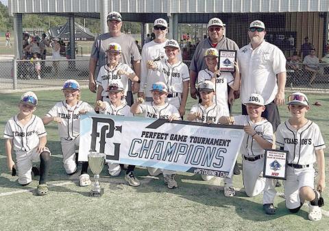 Texas 108’s win tourney in Tomball