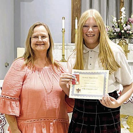 School year perfect attendance
