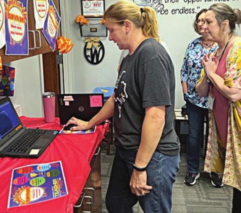 In ‘Survivor’ mode for Teacher Appreciation Week