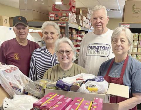 Baptist Church donates to SAFP