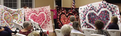 Quilt Guild hosts trunk show, workshop by Piland