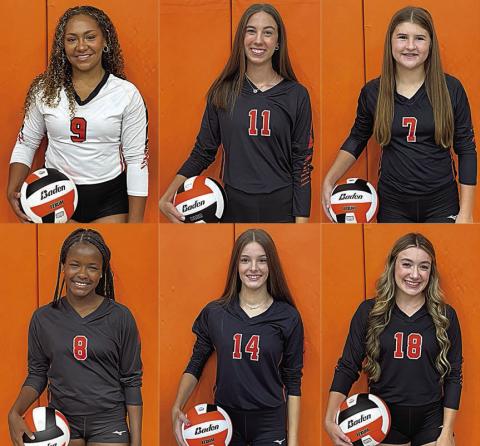 All-area selections