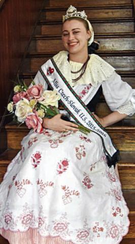 Madelyn Karstedt – Photo Courtesy of Julia Ourecky Photography &amp; Miss Czech-Slovak U.S. Pageant