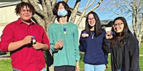 Quartet qualifies for state