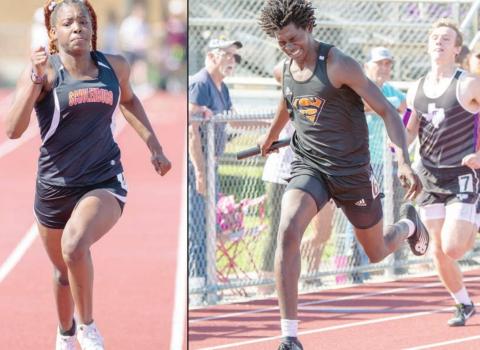 Top area performances