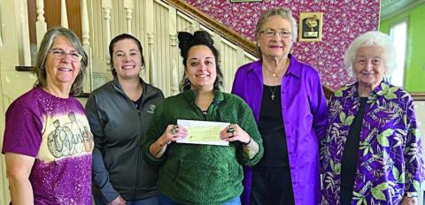 Weimar SPJST donates to Boys & Girls Clubs
