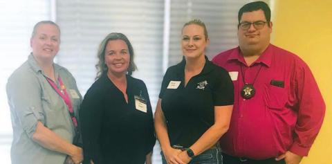 Lala, Castleberry speak at Lions Club meeting
