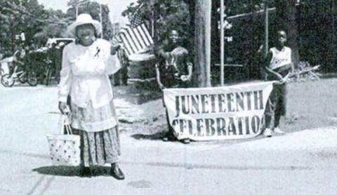 Photo from a prior Juneteenth event in La Grange.