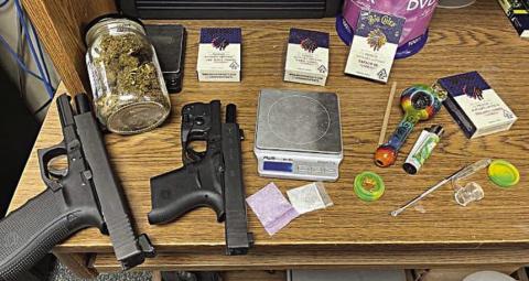 Two Houston men arrested for drugs, weapons
