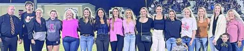 Three state volleyball teams, ‘Pink Out’ recipient recognized Friday night