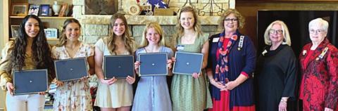 Smith-McMillan DAR names Good Citizen winners