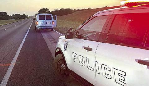 SPD officers quickly tracked down the van with eight individuals suspected of theft at Pilot on July 18.