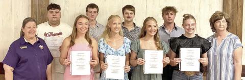 Catholic Daughters present eight scholarships