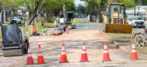 Shout-out to the City of Schulenburg for work done recently. Senior Connections only has one bathroom and if that bathroom gets plugged up, it can be a serious issue, especially for older people. So the city came and replaced the sewer main and all of the old pipe. Senior Connections is so grateful to the City and its employees for all of their hard work and dedication.