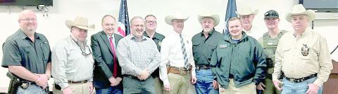 Barina congratulated on promotion to Ranger Lieutenant