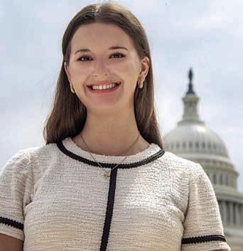 Amalia Rorschach selected for national Youth Advisory Board