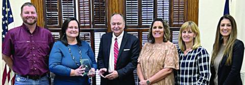 Fayette Co. recognized for participating in DRIP