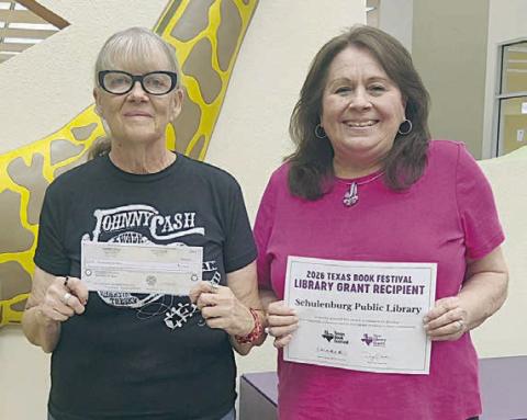 Library gets grant for children’s books
