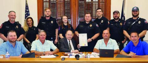 May 21-27 designated as EMS Week in Fayette County