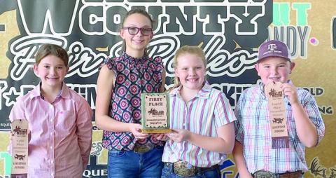 Fayette 4-H’ers compete in Waller County Livestock Judging Contest