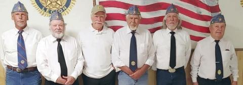 Sons of the American Legion elect officers
