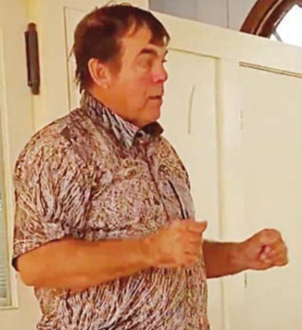 Speaker was Doug Janda of Hostyn Hill Greenhouses.