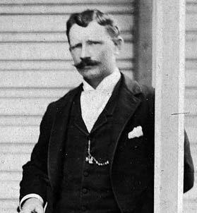 In her work with th e Texas German Dial ect Proj ect , Dr. Margo Blevins has been helping the Fayette Heritage Museum &amp; Archives transcribe and translate the fascinating 1870s diary kept by Gustav A. Heilig (pictured), who first came to Fayette County to teach at the rural Bluff School.