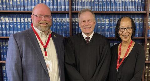 Two more CASA volunteers sworn in