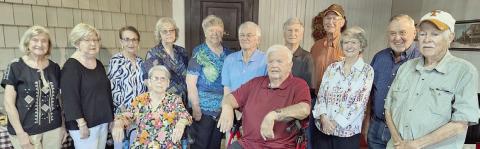 Schulenburg High class of 1964 gathers for reunion