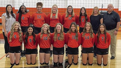 LADY HORN JUNIOR VARSITY