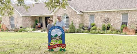 Swartz residence selected as Garden Club’s yard of the month for October