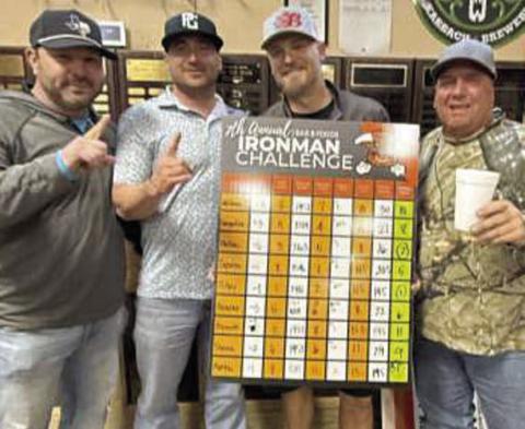 ‘Ironman Challenge’ winners
