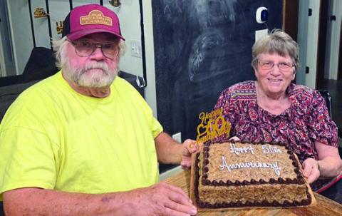 Lonnie and Sharon Dittert