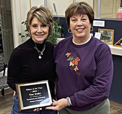 Tami Walker (left) & Terri Wagner