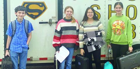 Two SJH students make all-region band