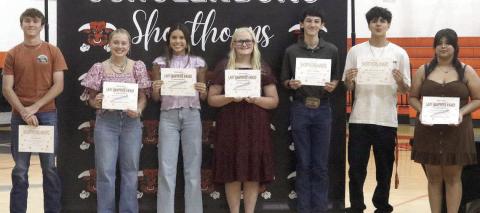 ‘Shorthorn’ & ‘Lady Horn’ awards presented