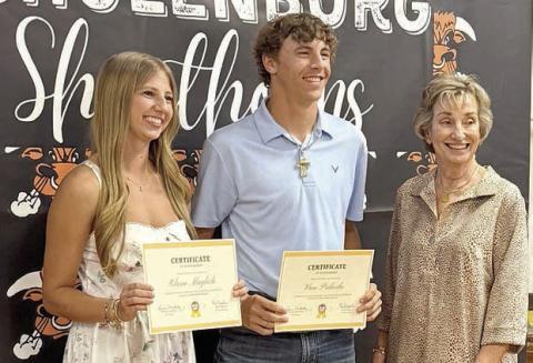 Chamber awards two $1,000 scholarships